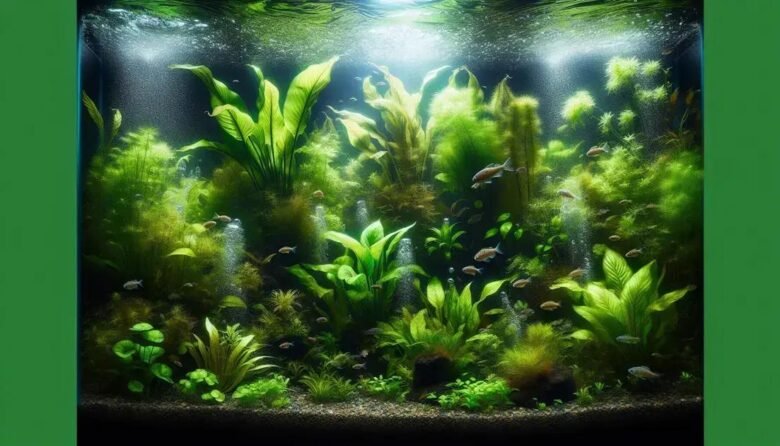 Como montar um sistema de CO₂ para aquários plantados de alta demanda de carbono