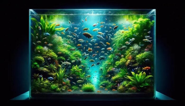 Dicas para montagem de aquários ciclados rapidamente com mídias biológicas maduras