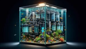 Diferença entre filtros internos e canister para aquários de médio porte