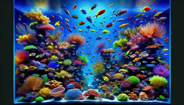 Erros comuns na montagem de aquários marinhos de primeira viagem e como evitá-los