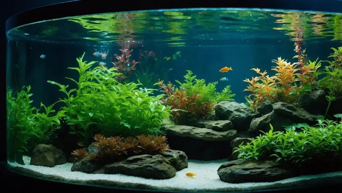 Passo a passo para montagem de aquários plantados low-tech para iniciantes