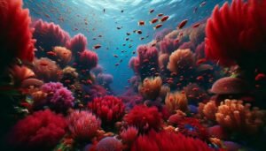 Substratos férteis para aquários de plantas vermelhas com crescimento exigente