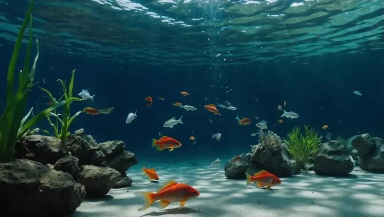 Trocas parciais de água para aquários comunitários de pequeno porte sem estresse