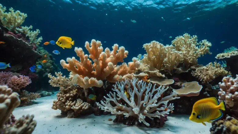 Alimentação de corais LPS em tanques marinhos de médio porte com suplementação