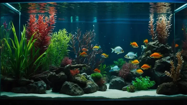 Ciclo de iluminação para aquários marinhos e plantados para evitar proliferação de algas