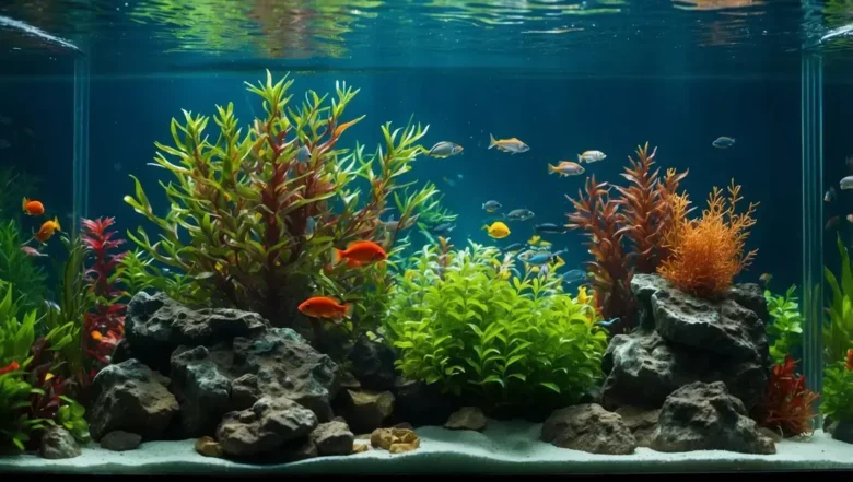 Ciclo de nitrogênio em aquários de baixa manutenção com plantas e pouca fauna