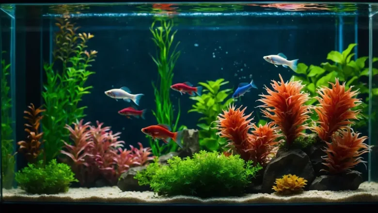 Ciclo do nitrogênio em aquários de peixes betta com substrato inerte