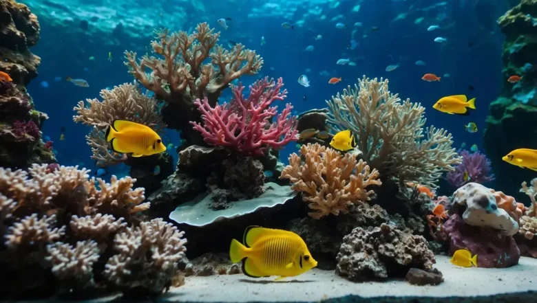 Como escolher substrato adequado para aquários marinhos de fundo arenoso