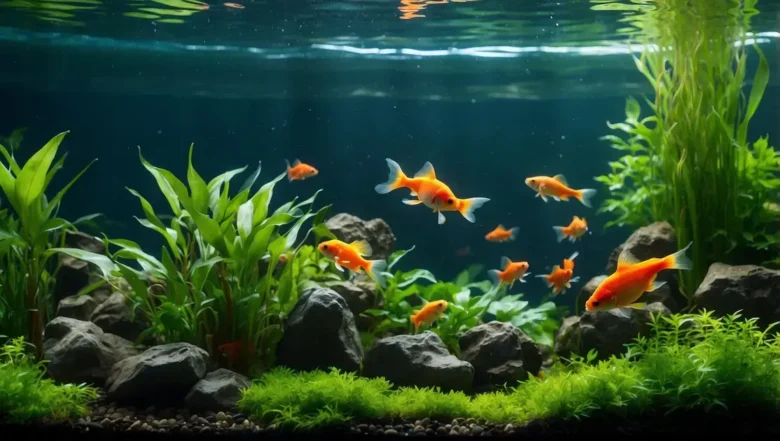 Como evitar doenças fúngicas em aquários de kinguios com temperatura controlada