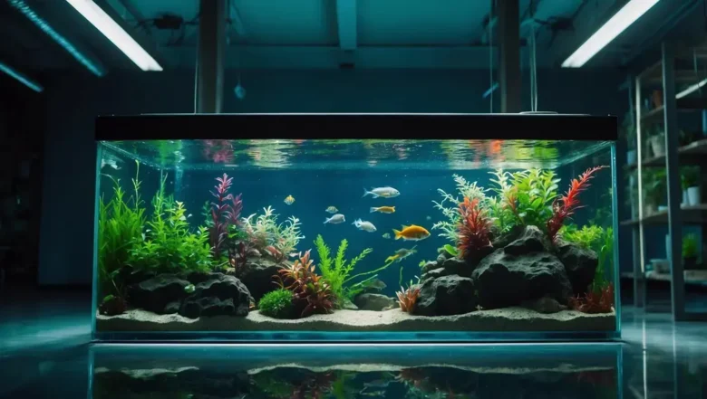 Como montar um aquário de 100 litros com ciclagem rápida e substrato fértil