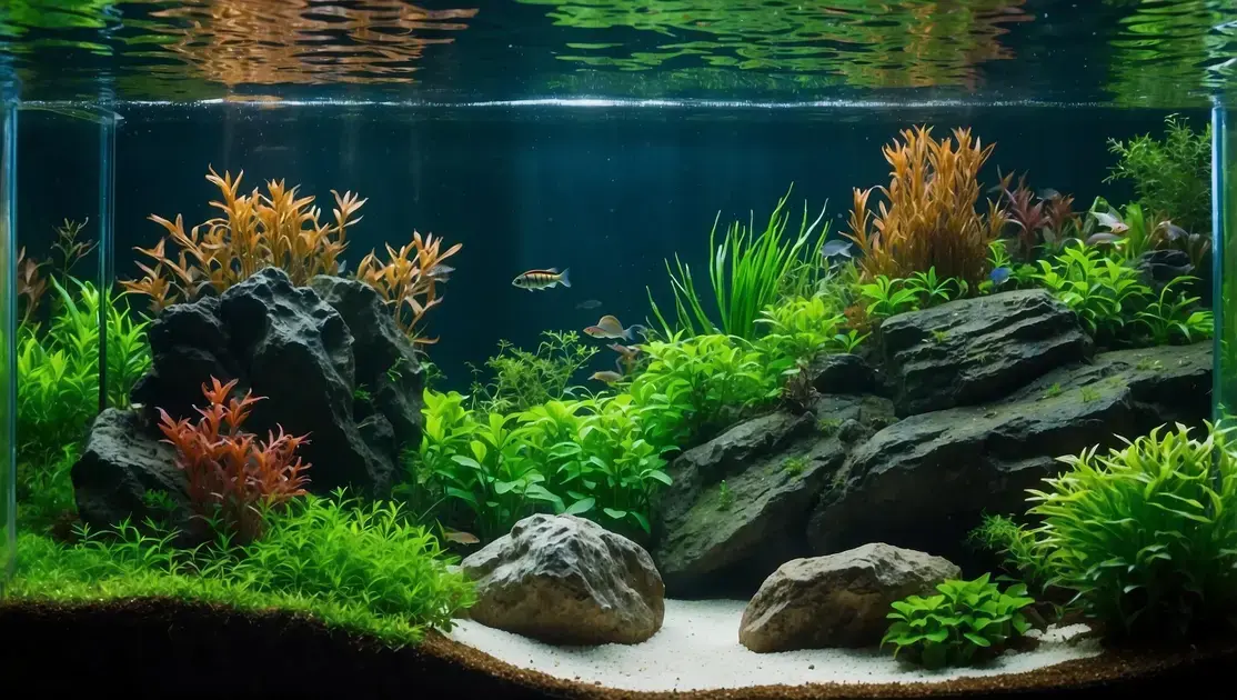 Compatibilidade entre plantas de crescimento rápido e peixes herbívoros de água doce