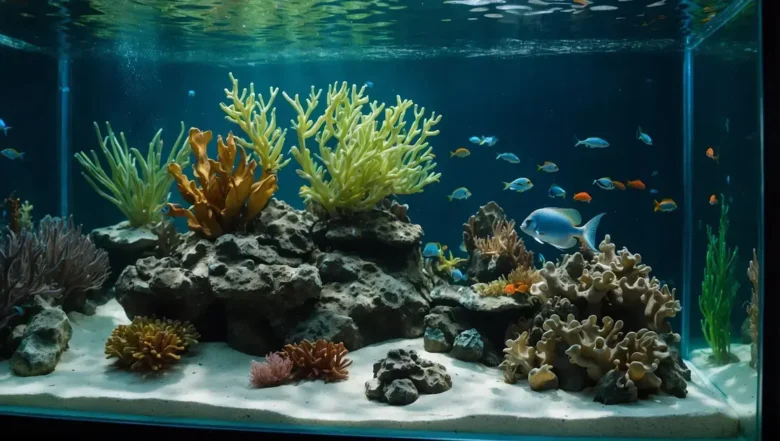 Controle de pH em aquários marinhos com kalkwasser e reposição de água doce RO