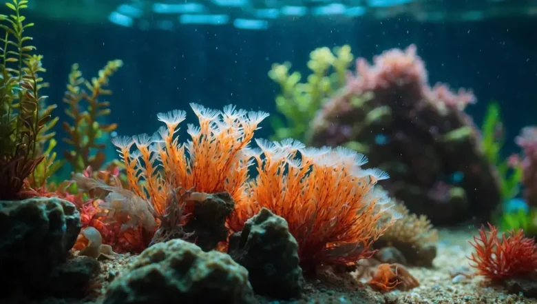 Criação de camarões ornamentais marinhos em aquários de recife de pequeno porte