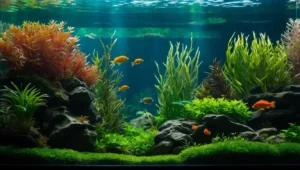 Criação de peixes labirintídeos em aquários sem filtro com plantas flutuantes densas