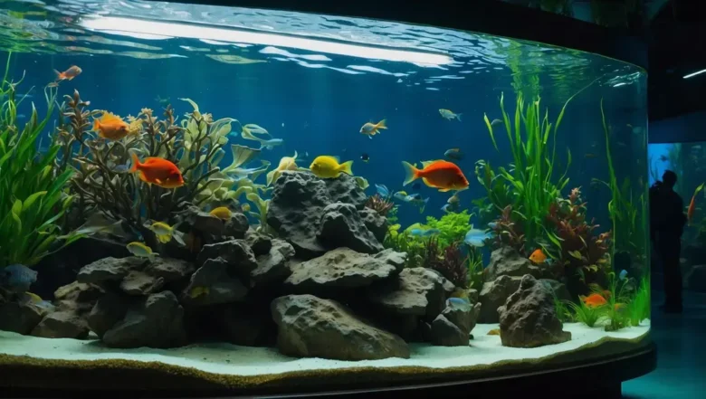 Cuidados com bombas de circulação em aquários de grande volume para evitar zonas mortas