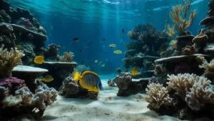 Diferenças entre areia viva e areia inerte para substrato de aquários de recife