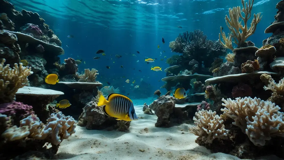 Diferenças entre areia viva e areia inerte para substrato de aquários de recife