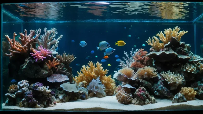 Diferenças entre sal sintético e natural para montagem de aquários marinhos