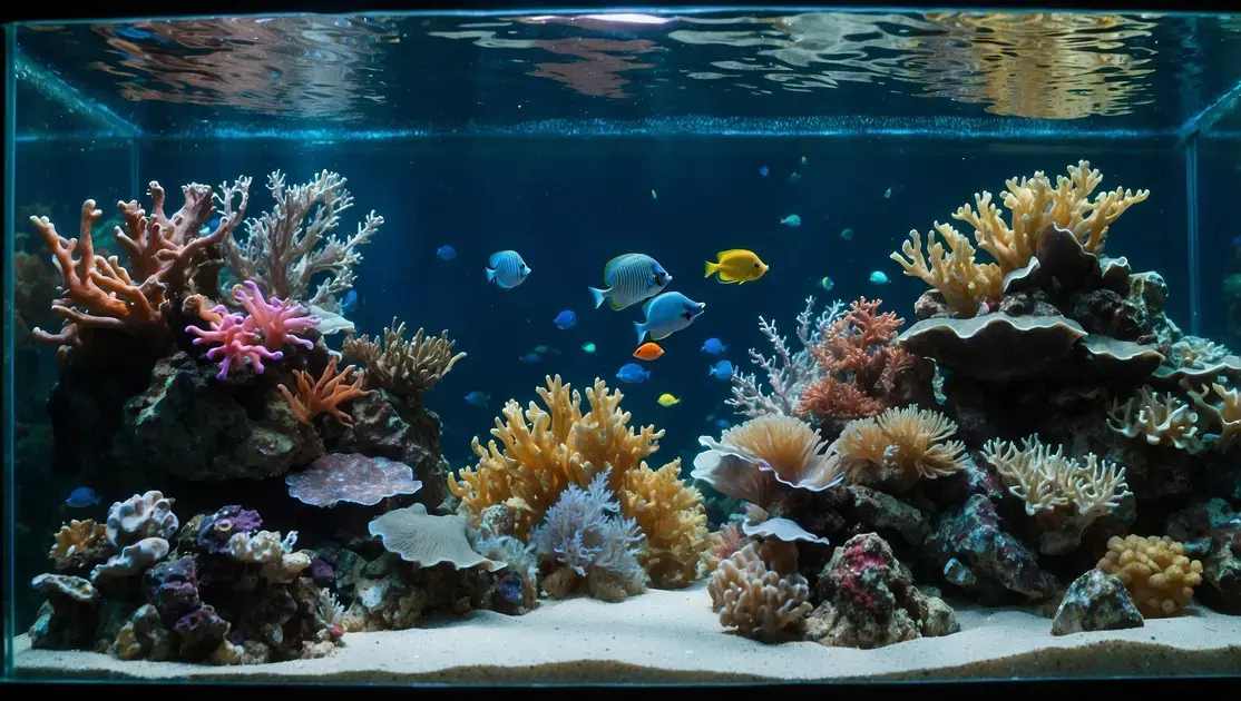 Diferenças entre sal sintético e natural para montagem de aquários marinhos