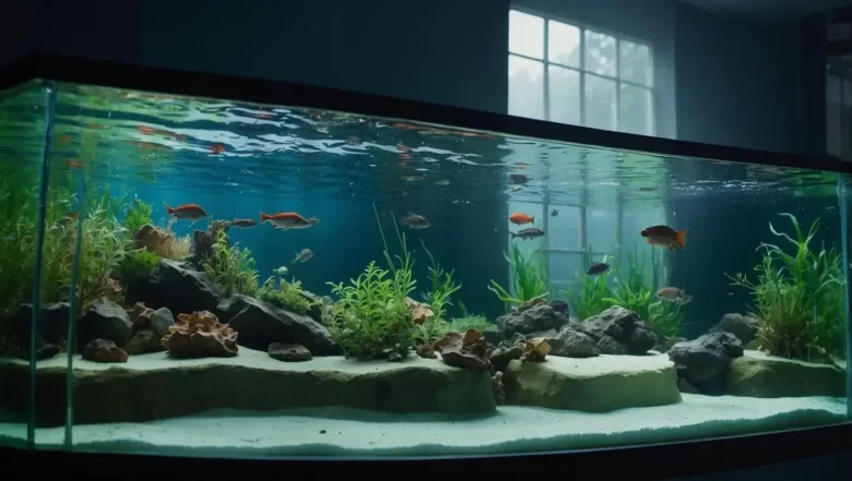 Evaporação da água em aquários abertos: como minimizar sem prejudicar a oxigenação