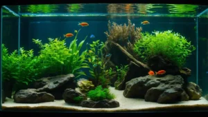 Iluminação para aquários plantados low-tech com LED de espectro balanceado
