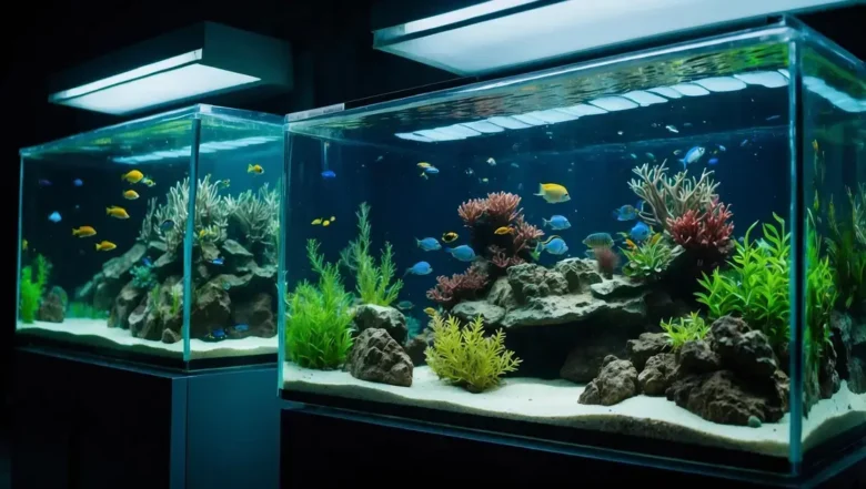 Melhor tipo de termostato para aquários tropicais com variação de temperatura