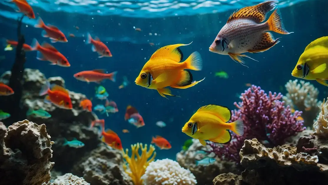 Passo a passo para adaptação de peixes novos em aquários já estabilizados