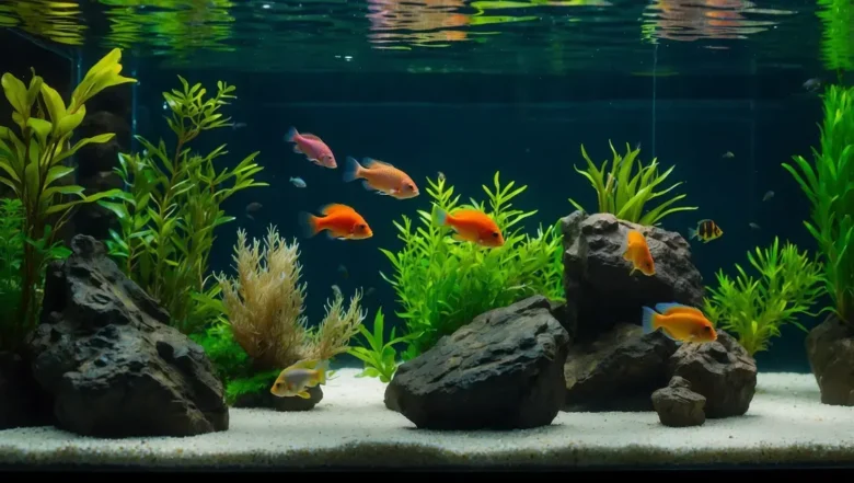 Peixes compatíveis com aquários de ciclídeos anões sul-americanos em pH ácido