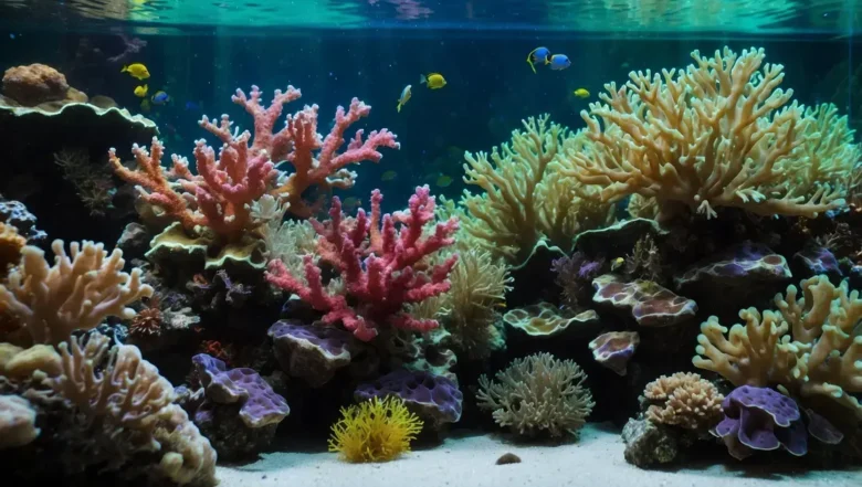 Sistema de filtragem para aquários de corais SPS com skimmers eficientes