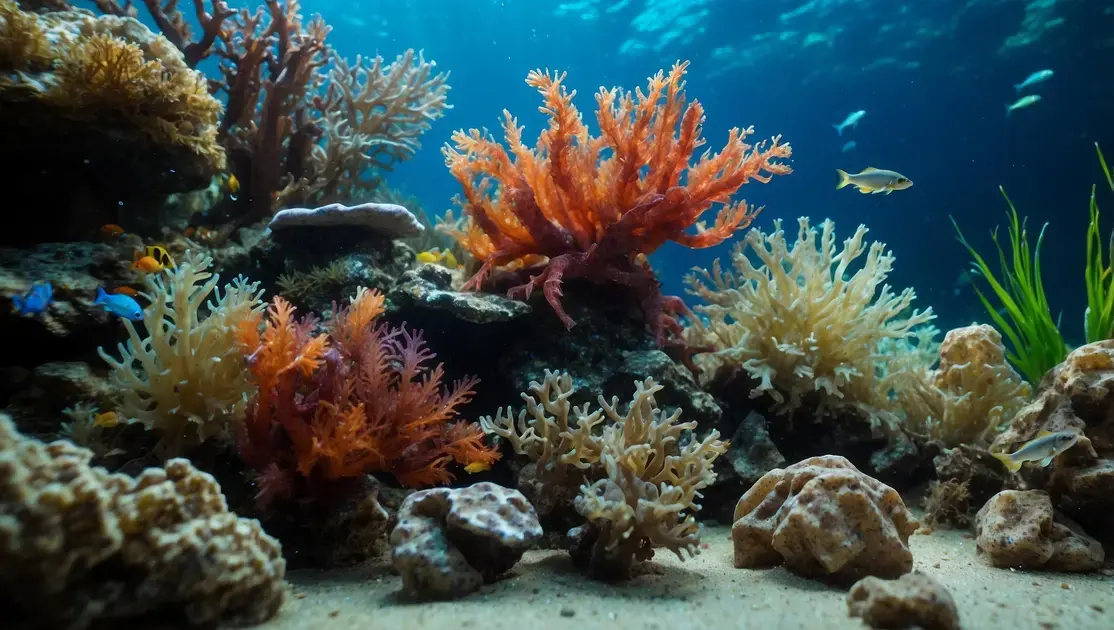 Substrato ideal para aquários marinhos de camarões e invertebrados escavadores