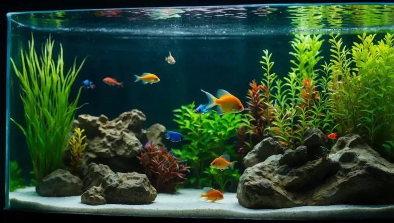 Técnicas para estabilizar pH e KH em aquários com água muito ácida ou alcalina