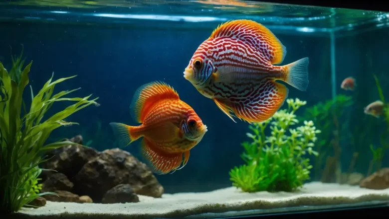 Teste de KH e GH para aquários com espécies sensíveis como disco e ramirezi