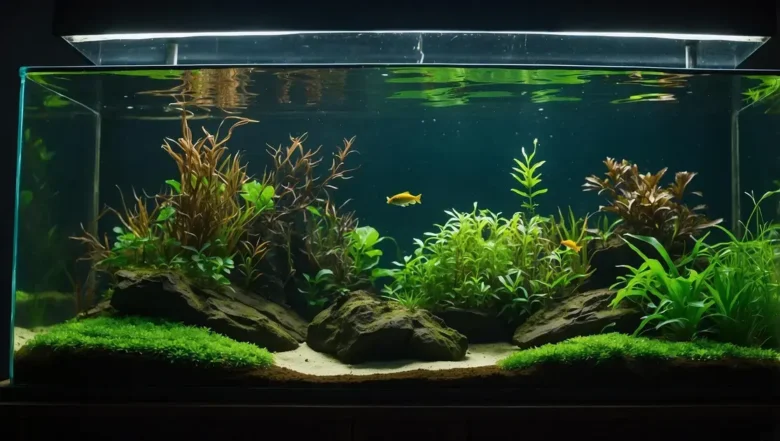 Uso de turfa para acidificação de aquários de tetras com parâmetros da água ajustados