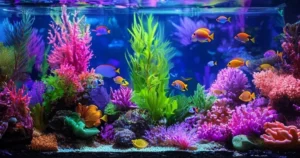 Aquários marinhos de baixo volume para criação de corais moles resistentes