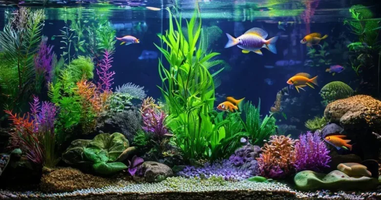 Escolha de substrato inerte para aquários de reprodução de peixes ovíparos