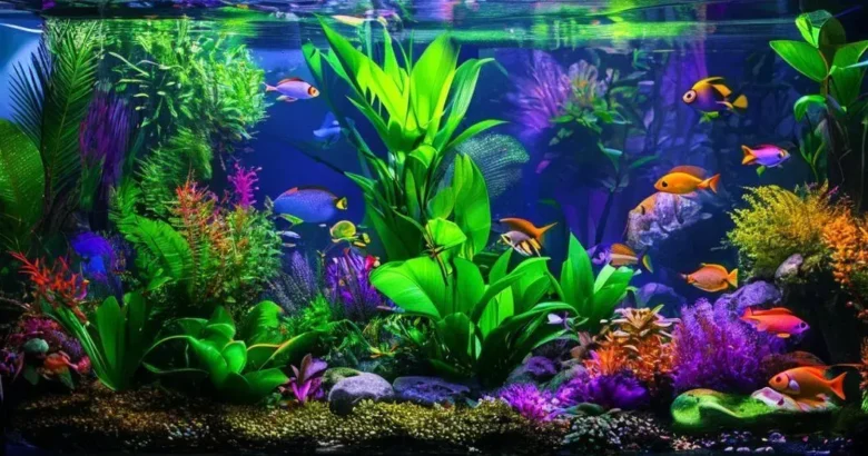 Planejamento de fauna para aquários plantados com foco em equilíbrio biológico