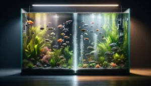 aquário precisa de filtro sempre: quando é indispensável e quando não é