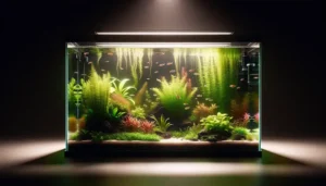 Aquários de água doce com plantas de crescimento lento para baixa manutenção semanal