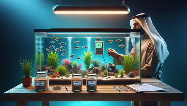 como baixar o pH do aquário: 9 métodos seguros e fáceis para iniciantes