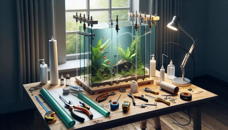 como fazer aquário de vidro: passo a passo prático e dicas para iniciantes