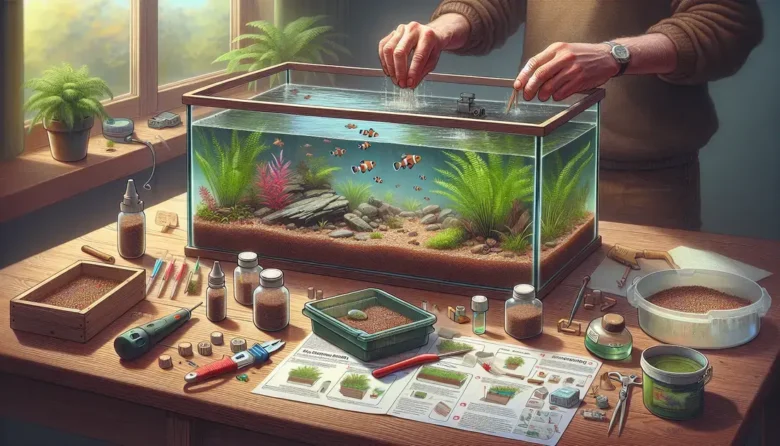 Como fazer um aquário caseiro: guia passo a passo com dicas práticas
