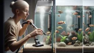 Como limpar aquário corretamente: guia prático para água cristalina