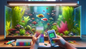 Como medir o pH da água do aquário: métodos simples e erros comuns