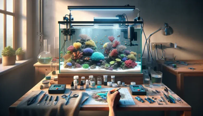 como montar aquario marinho: guia completo e prático para iniciantes