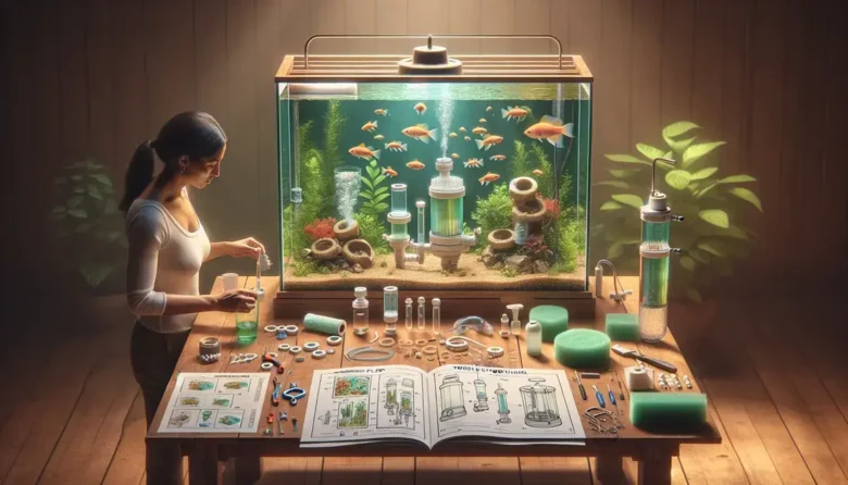 Como montar filtro de aquario: guia prático passo a passo completo