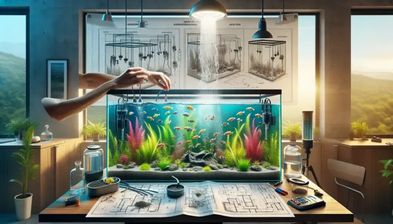 Como montar um aquário de água doce: guia completo passo a passo fácil