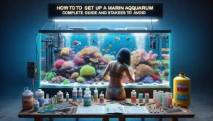 como montar um aquario marinho: guia completo e erros que você deve evitar