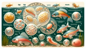 como o peixe nasce: curiosidades e fases do ciclo de vida aquático