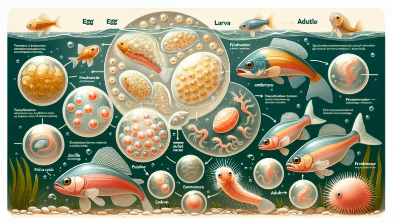 como o peixe nasce: curiosidades e fases do ciclo de vida aquático