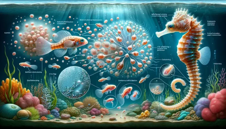 como o peixe se reproduz: métodos, ovos, fecundação e curiosidades